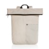 Dillon AWARE™ rPET Lightweight Foldable Backpack - Off White