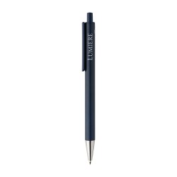 Amisk RCS Certified Recycled Aluminum Pen - Blue