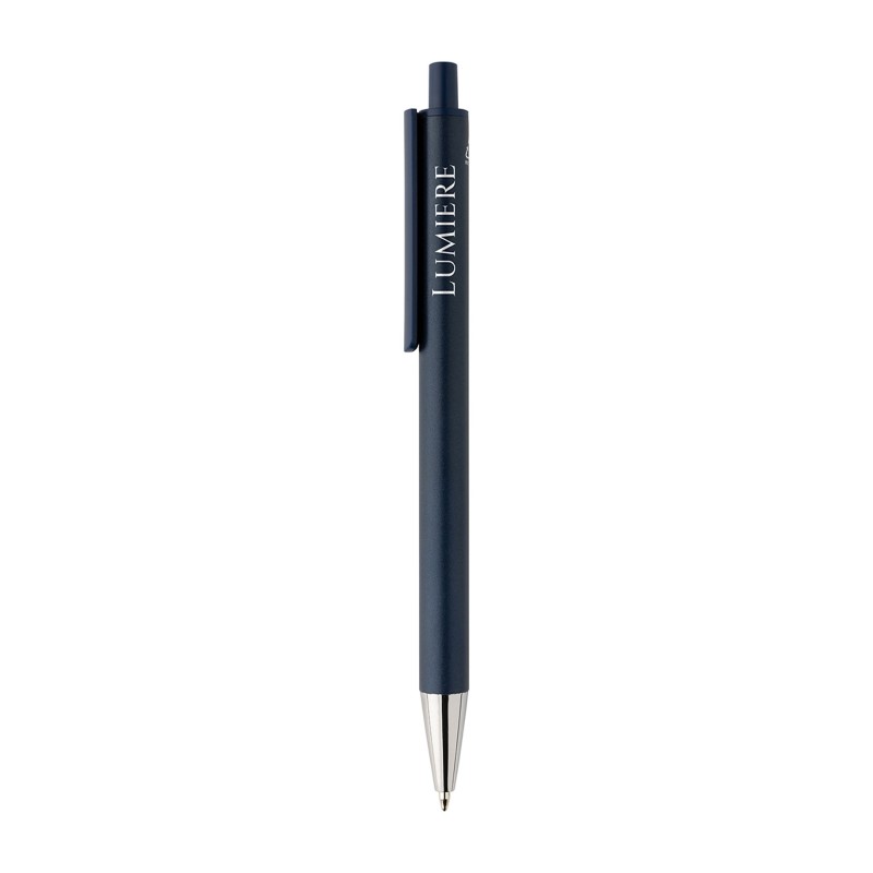 Amisk RCS Certified Recycled Aluminum Pen - Blue
