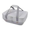 Parkview Insulated Dual Food Carrier - Greystone