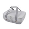 Parkview Insulated Dual Food Carrier - Greystone