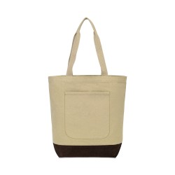 Ivy AWARE™ Recycled Cotton Tote - Beige