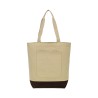 Ivy AWARE™ Recycled Cotton Tote - Beige