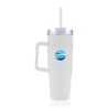 Tana RCS Plastic Tumbler with Handle 900ML - White