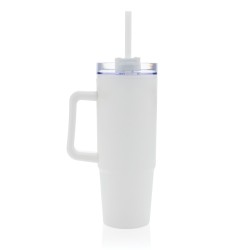 Tana RCS Plastic Tumbler with Handle 900ML - White