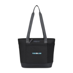 Igloo® Day Chiller 9 Can Tote Soft Cooler - Black
