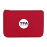 Arlo rPET Zippered Pouch - Red