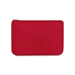 Arlo rPET Zippered Pouch - Red
