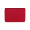 Arlo rPET Zippered Pouch - Red