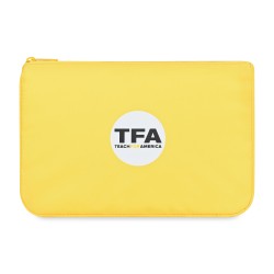 Arlo rPET Zippered Pouch - Yellow
