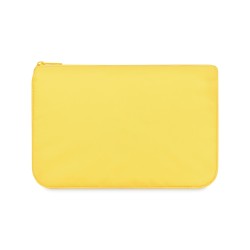 Arlo rPET Zippered Pouch - Yellow