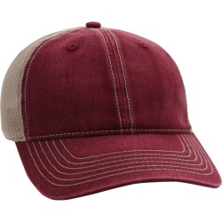 Ahead Wharf Cap - Maroon