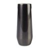 CORKCICLE® Stemless Flute - Gunmetal