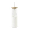 Aviana™ Journey Glass Tumbler with Straw - 20 Oz - Confetti