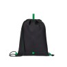 Repeat Recycled Poly Cinchpack - Kelly Green