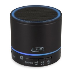 ILive™ Portable Wireless Speaker - Black