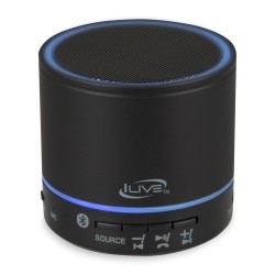 ILive™ Portable Wireless Speaker - Black