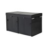 Structure Cargo Organizer with Lid - Black