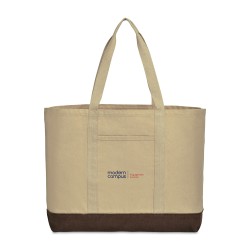 Ivy AWARE™ Recycled Cotton Carry-All Tote - Beige