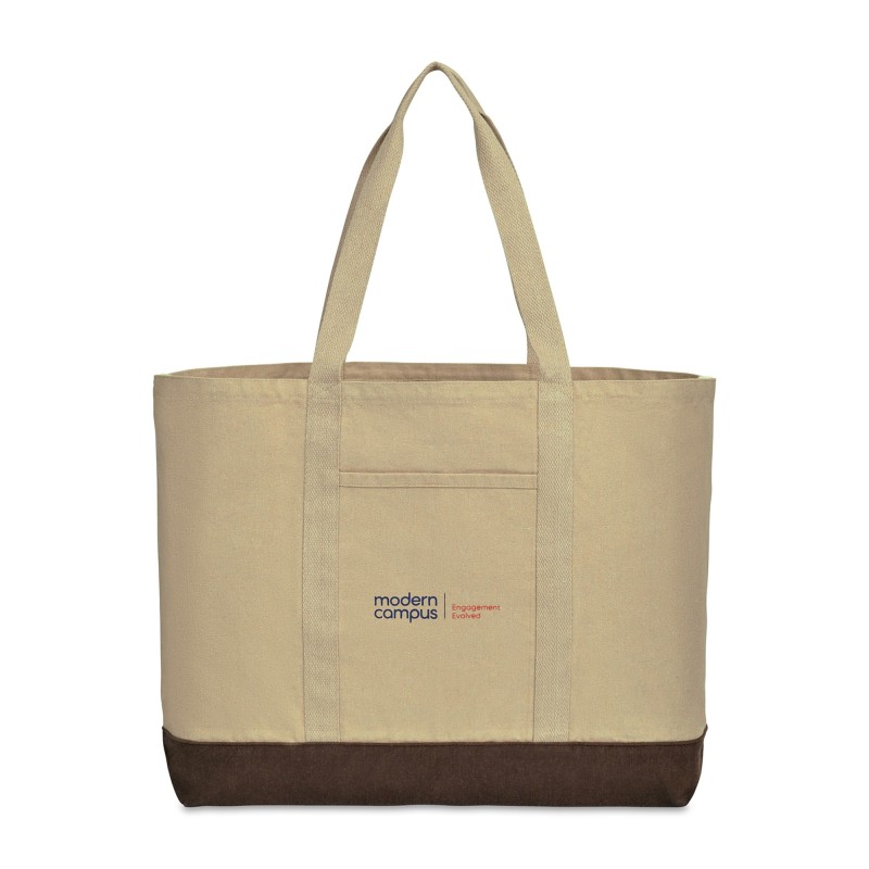 Ivy AWARE™ Recycled Cotton Carry-All Tote - Beige