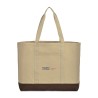 Ivy AWARE™ Recycled Cotton Carry-All Tote - Beige