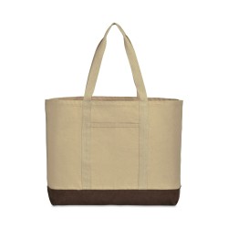 Ivy AWARE™ Recycled Cotton Carry-All Tote - Beige