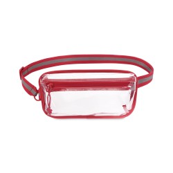 Sigma Clear Mini Sling Bag - Red
