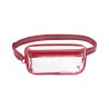 Sigma Clear Mini Sling Bag - Red