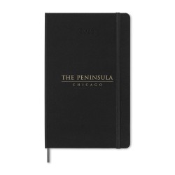 Moleskine® Hard Cover Large 12-Month Daily 2026 Planner - Black