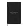 Moleskine® Hard Cover Large 12-Month Daily 2026 Planner - Black