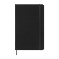 Moleskine® Hard Cover Large 12-Month Daily 2026 Planner - Black