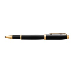 Parker IM Rollerball - Black - Gold Trim