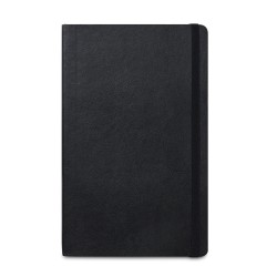 Moleskine® Soft Cover Ruled Large Expanded Notebook - Black