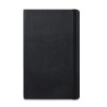 Moleskine® Soft Cover Ruled Large Expanded Notebook - Black
