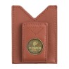 Ahead Credit Card Holder - Brown