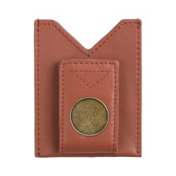 Ahead Credit Card Holder - Brown