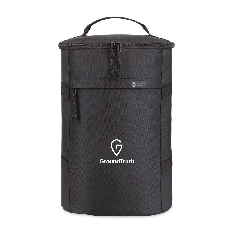 Renew rPET Backpack Cooler - Black