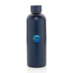 Impact RCS Recycled Stainless Steel Vacuum Bottle - Blue