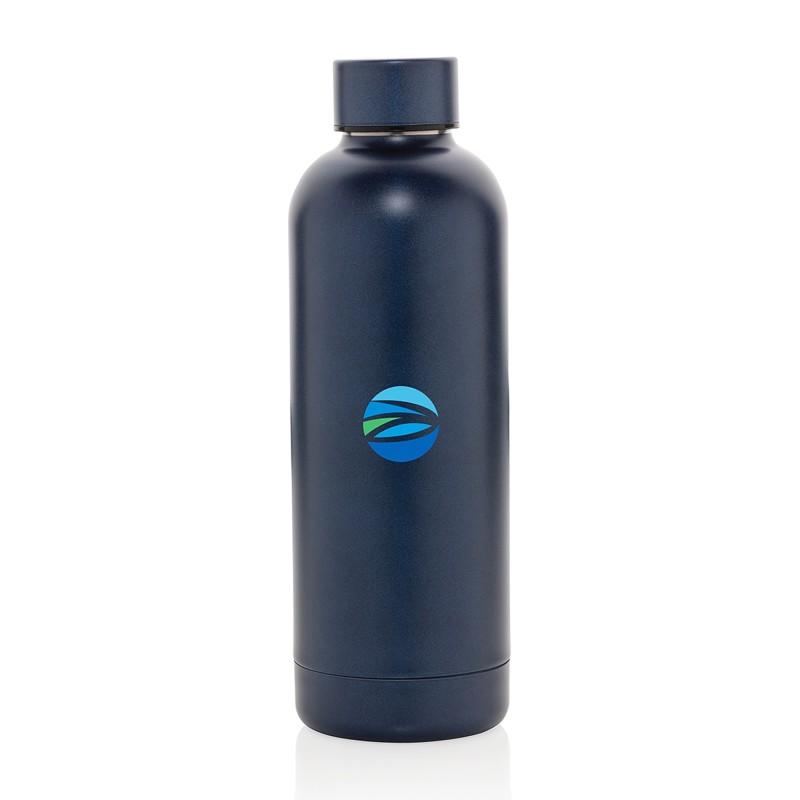 Impact RCS Recycled Stainless Steel Vacuum Bottle - Blue
