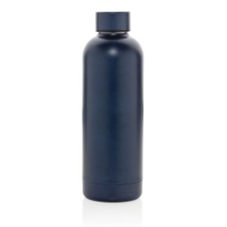 Impact RCS Recycled Stainless Steel Vacuum Bottle - Blue