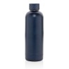 Impact RCS Recycled Stainless Steel Vacuum Bottle - Blue