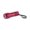 Mini LED Aluminum Flashlight - Red