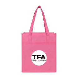 Arlo rPET Deluxe Shopper - Pink