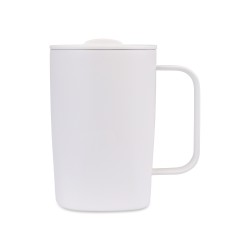 Aviana™ Rowan Recycled Mug - 15 Oz. - Marshmallow
