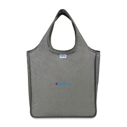 RuMe® Recycled Medium Tote - Heather Grey