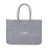 Out of The Woods® Felt Shopper Tote - Light Grey