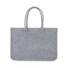Out of The Woods® Felt Shopper Tote - Light Grey