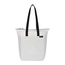 Renew rPET Zippered Tote - Cream