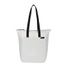 Renew rPET Zippered Tote - Cream
