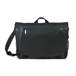 Sawyer Laptop Messenger Bag - Black